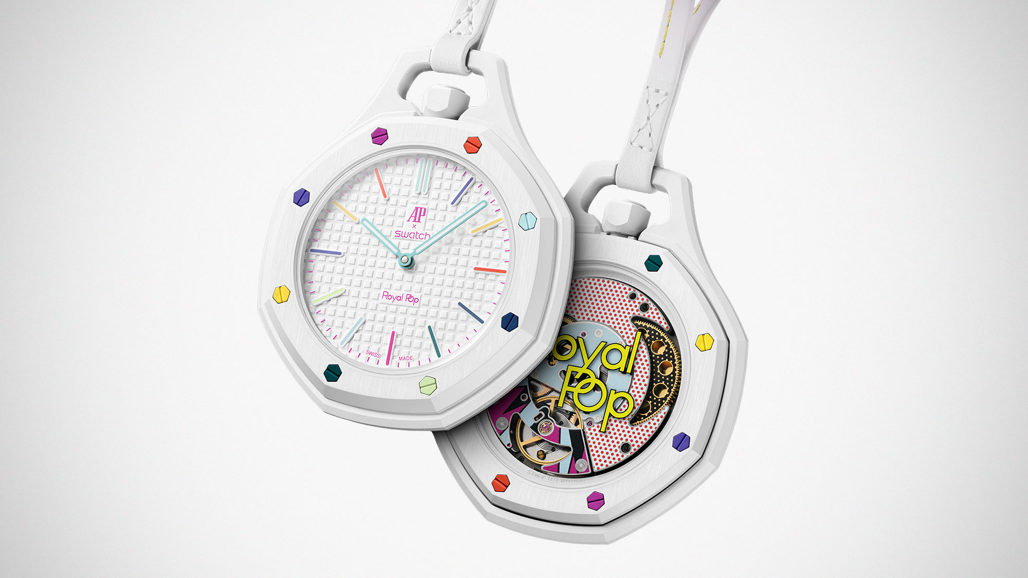 Audemars Piguet x Swatch Royal Pop