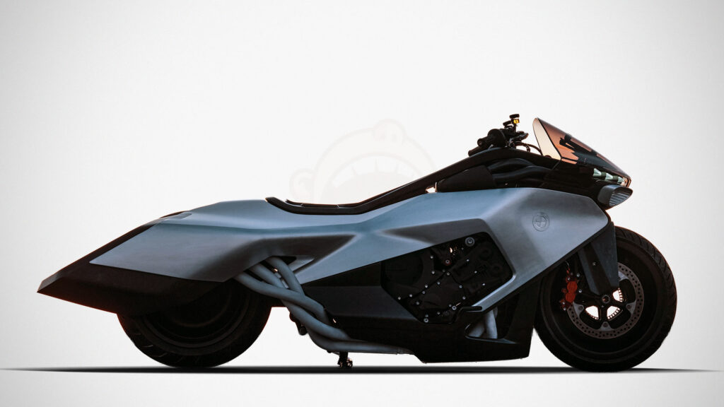 BMW Motorrad Vision K18 Motorcycle