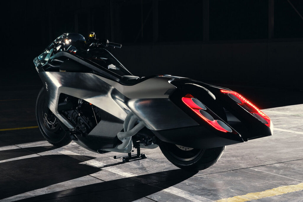 BMW Motorrad Vision K18 Motorcycle