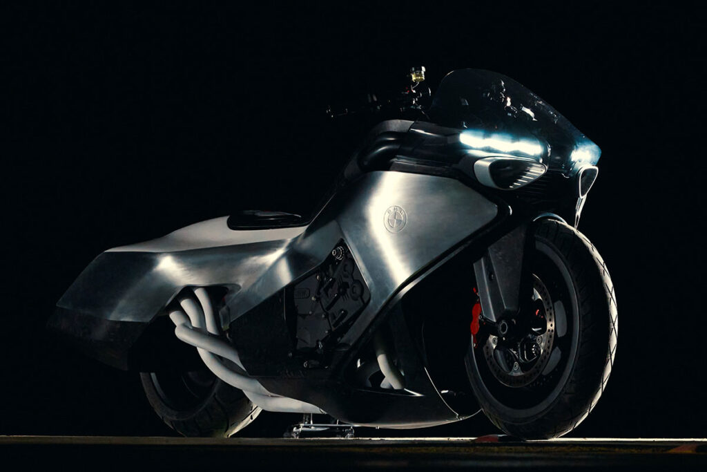 BMW Motorrad Vision K18 Motorcycle