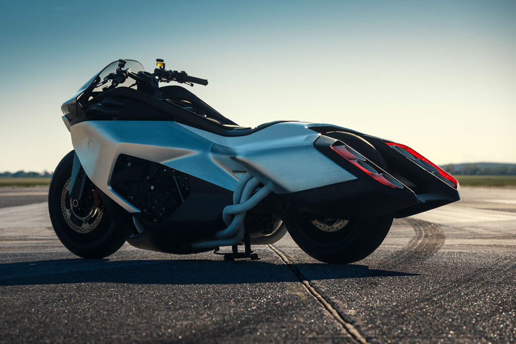 BMW Motorrad Vision K18 Motorcycle