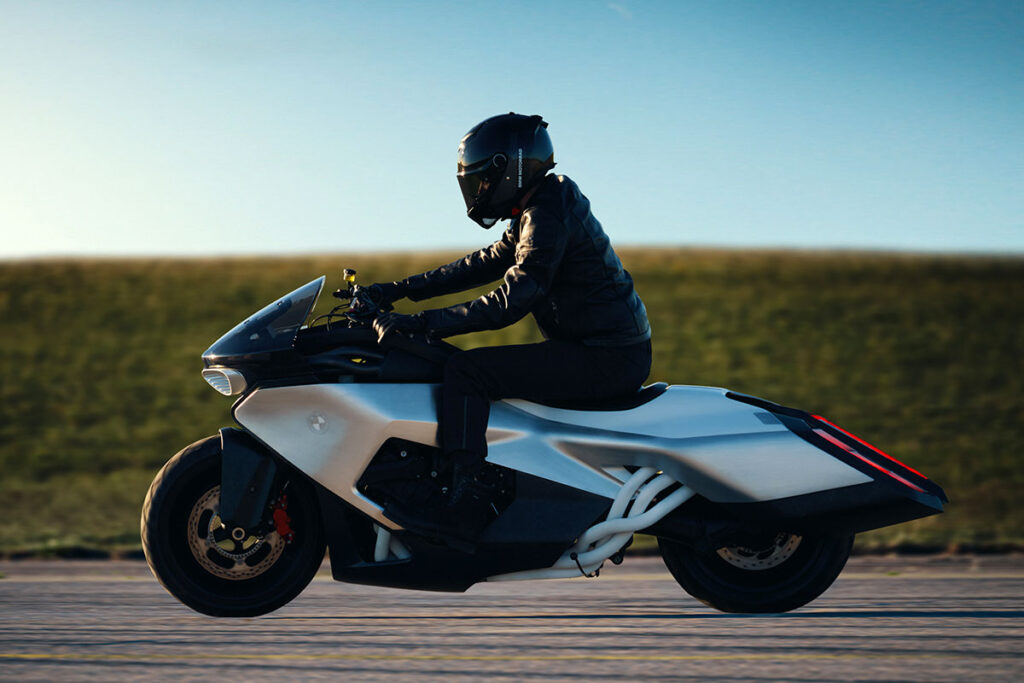 BMW Motorrad Vision K18 Motorcycle