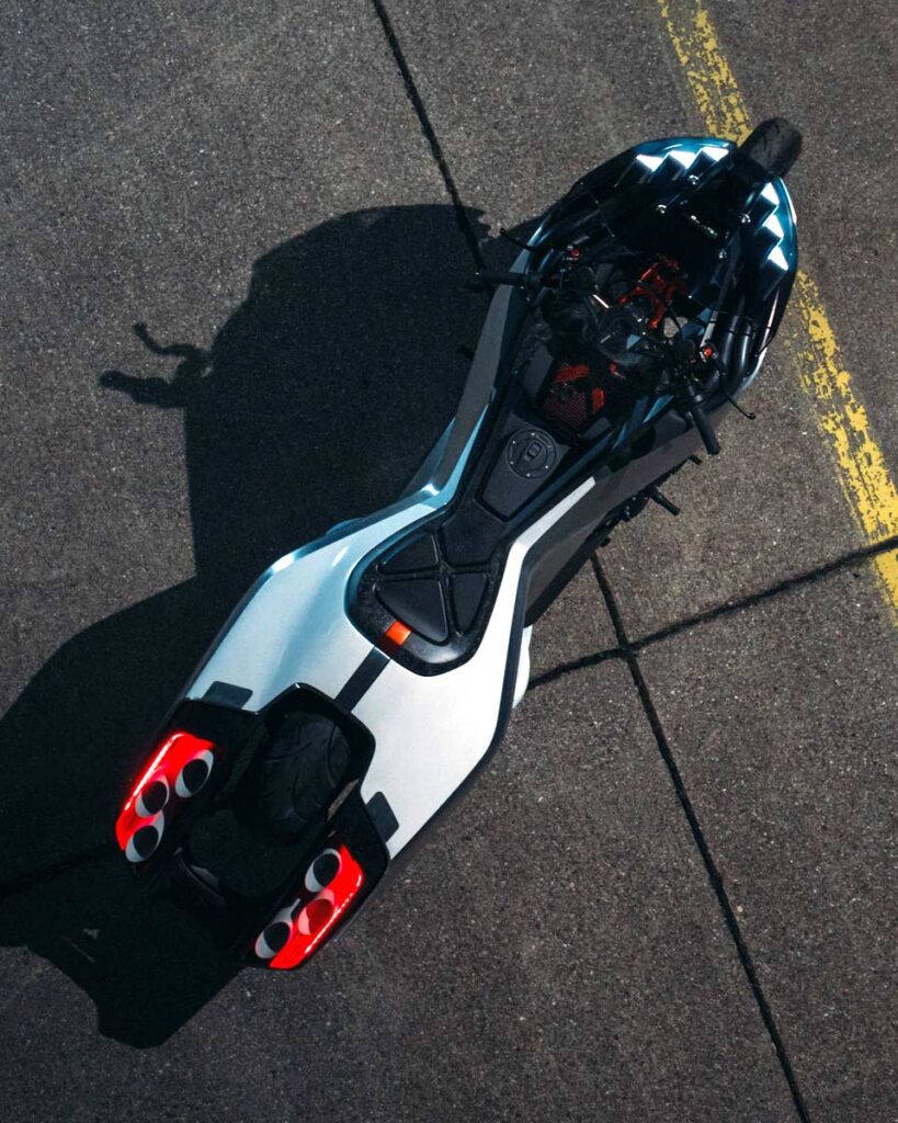 BMW Motorrad Vision K18 Motorcycle
