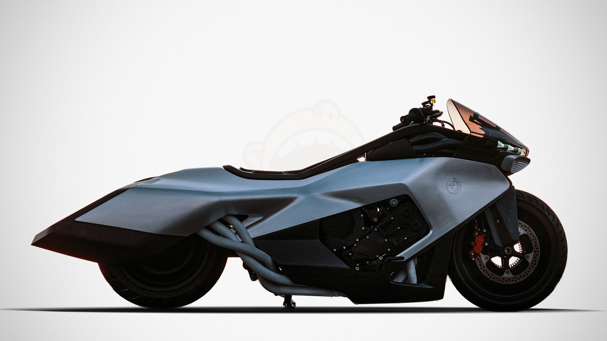 BMW Motorrad Vision K18 Motorcycle