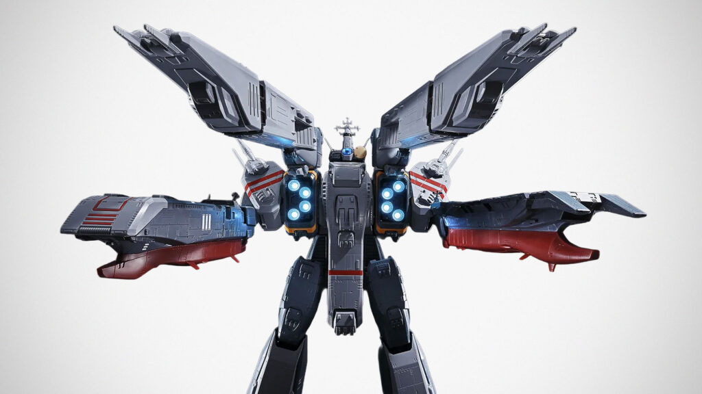 Bandai DX Chogokin SDF-1 Macross Figure