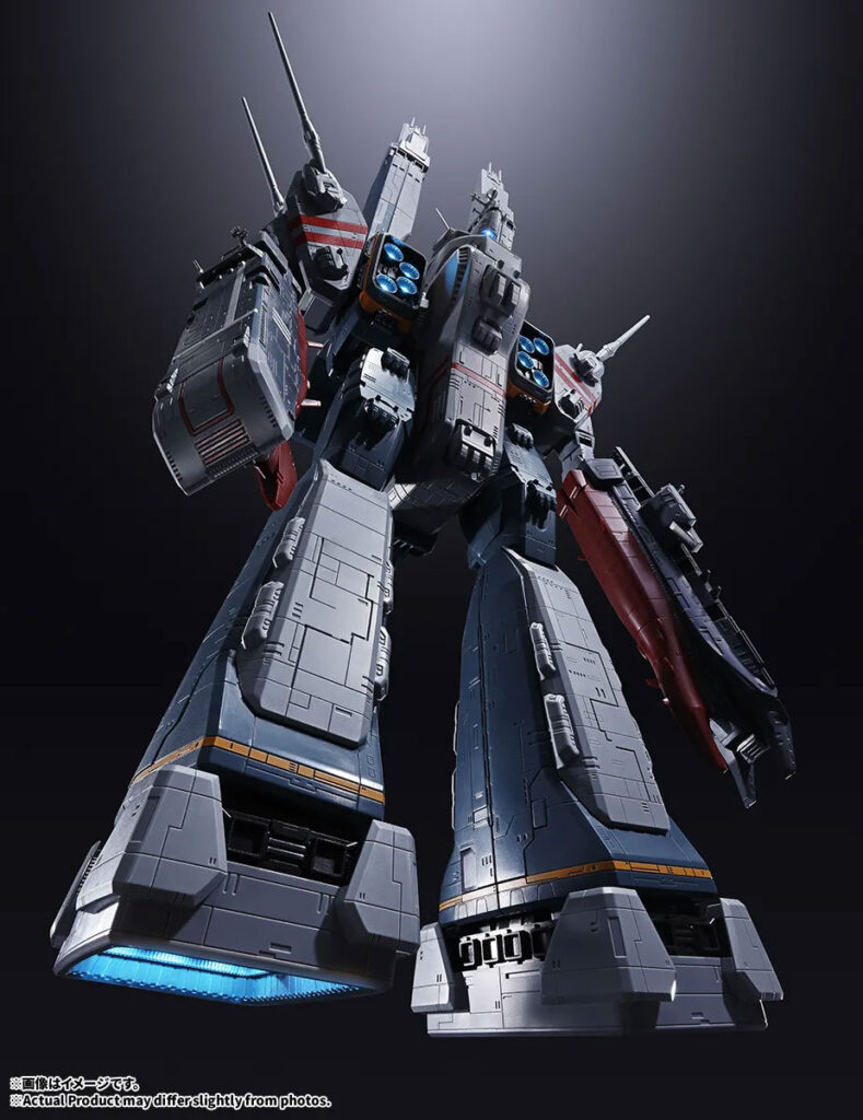 Bandai DX Chogokin SDF-1 Macross Figure