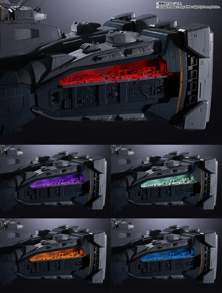 Bandai DX Chogokin SDF-1 Macross Figure