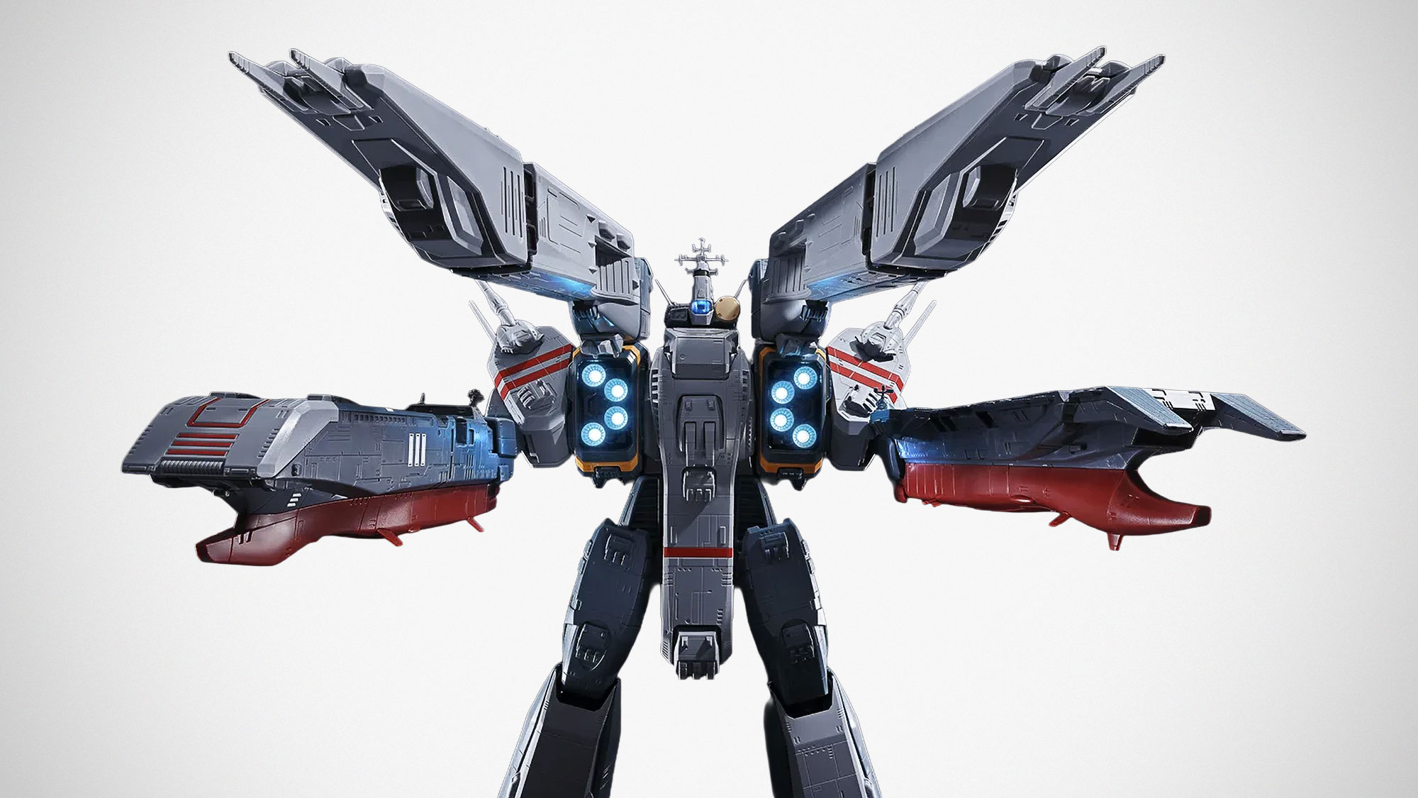 Bandai DX Chogokin SDF-1 Macross Figure