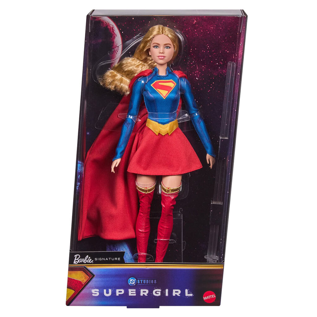 Barbie Signature DC Studios Supergirl Doll