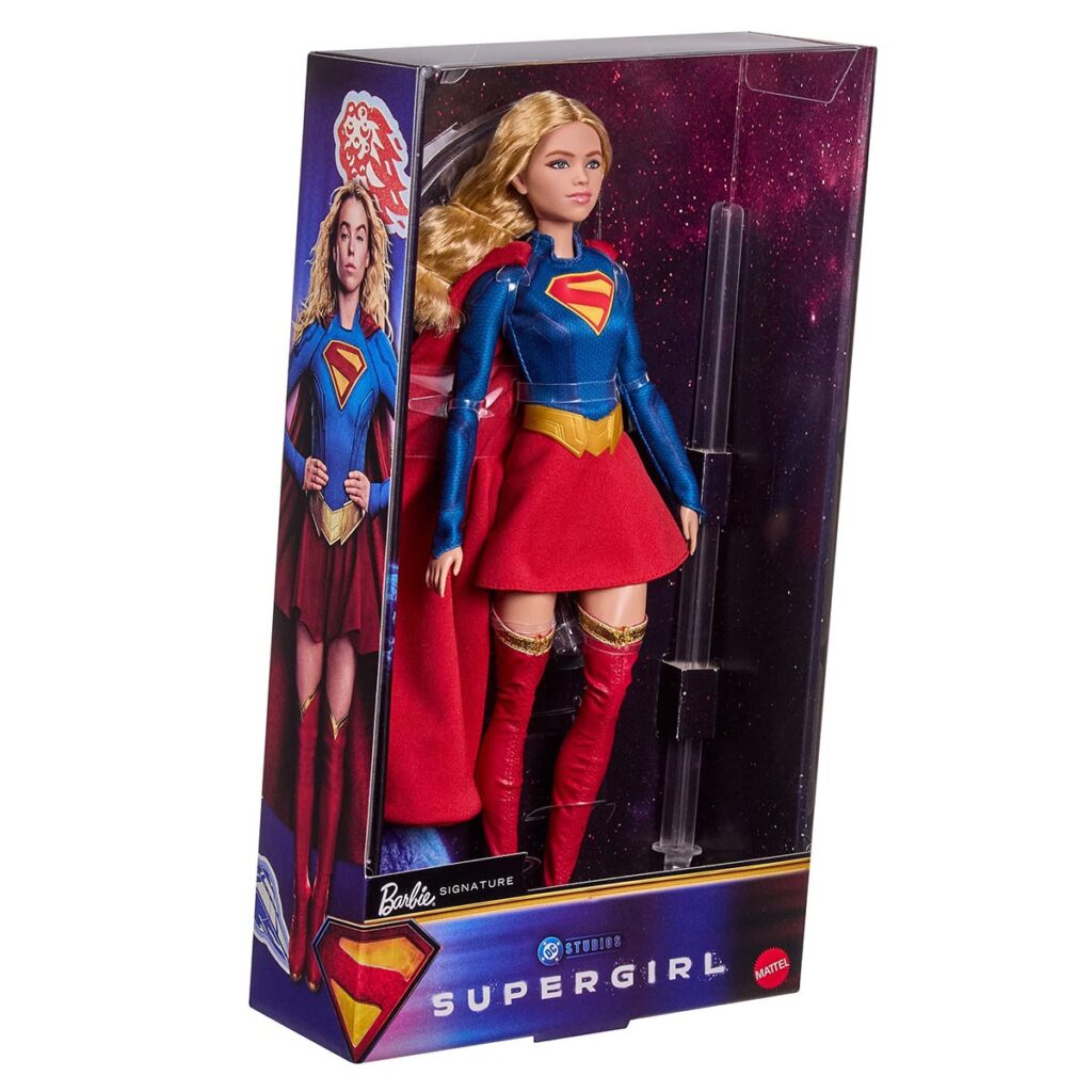Barbie Signature DC Studios Supergirl Doll