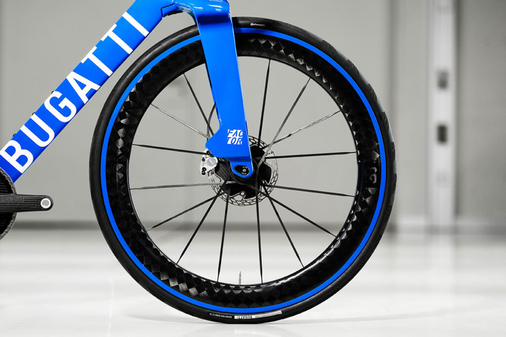 Bugatti Factor ONE by Factor Bikes