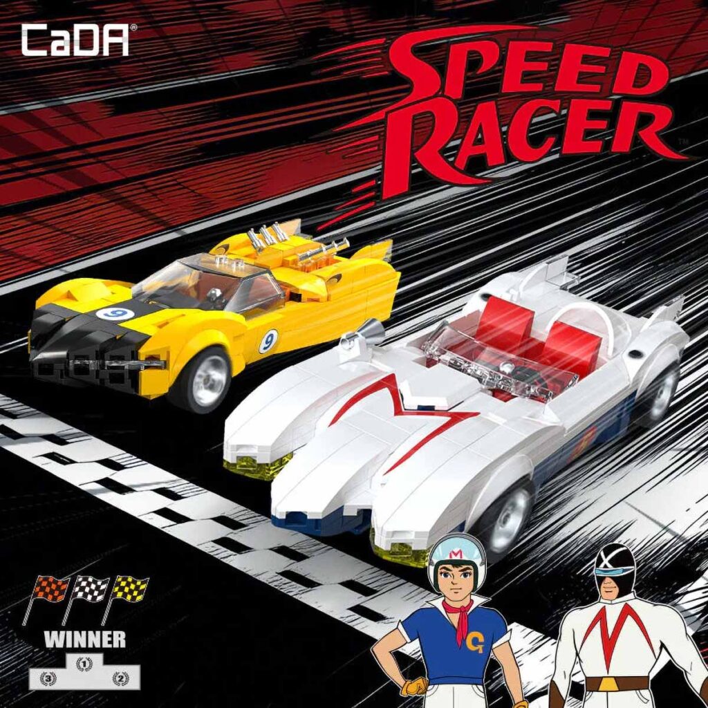 CaDA Bricks 1:24 Speed Racer Sets