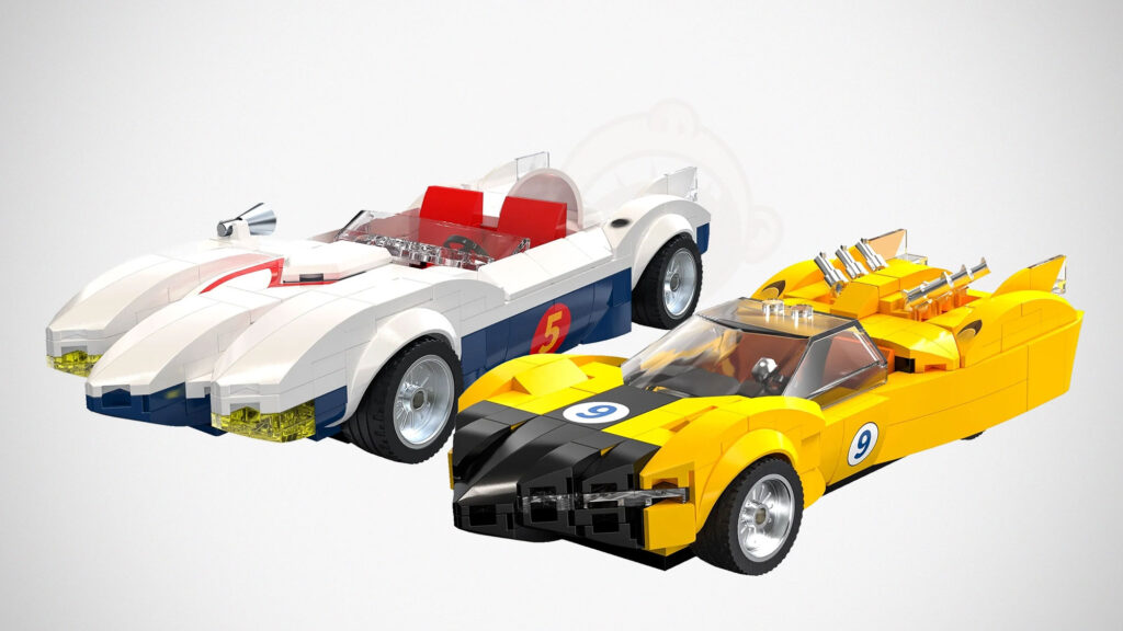CaDA Bricks 1:24 Speed Racer Sets