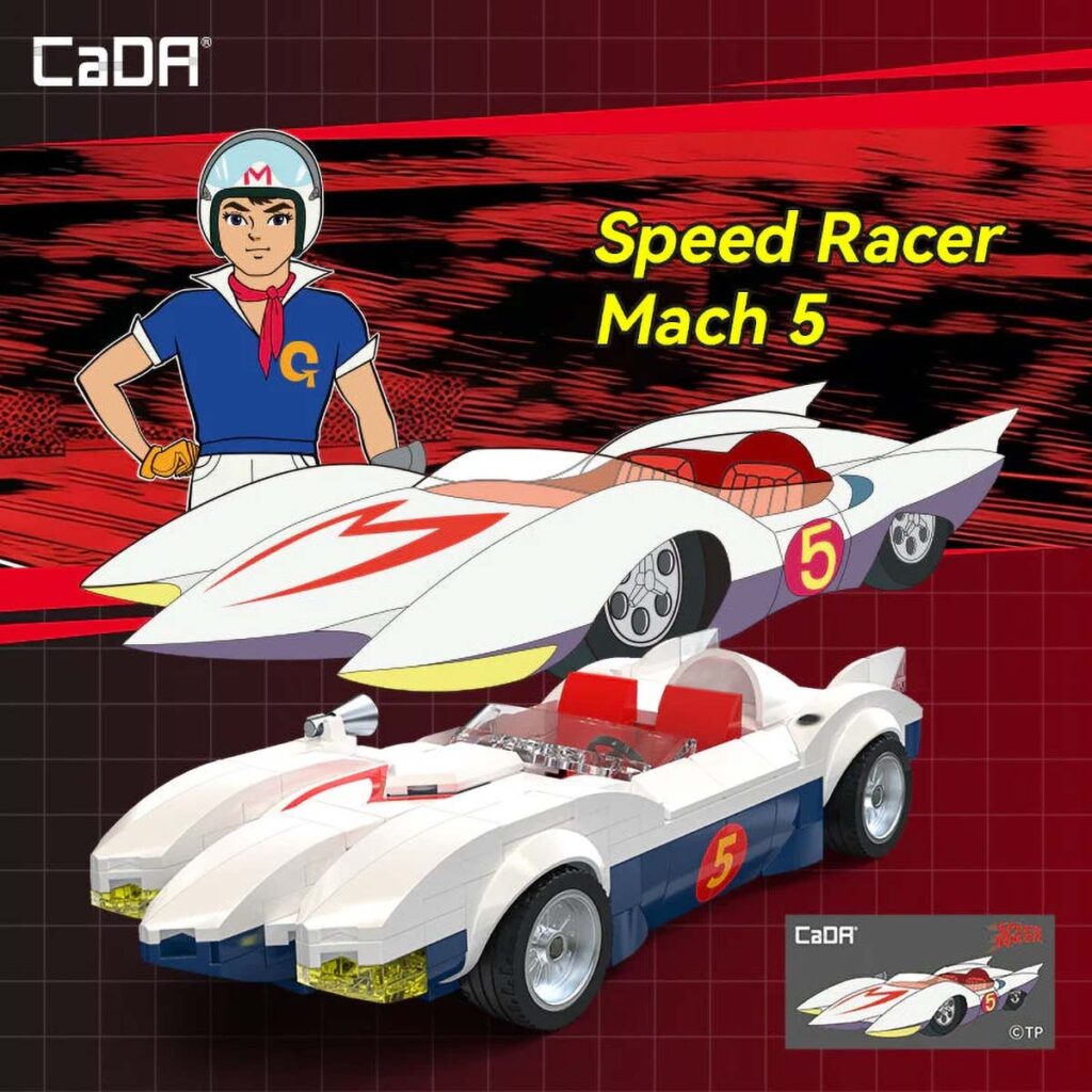 CaDA Bricks 1:24 Speed Racer Sets