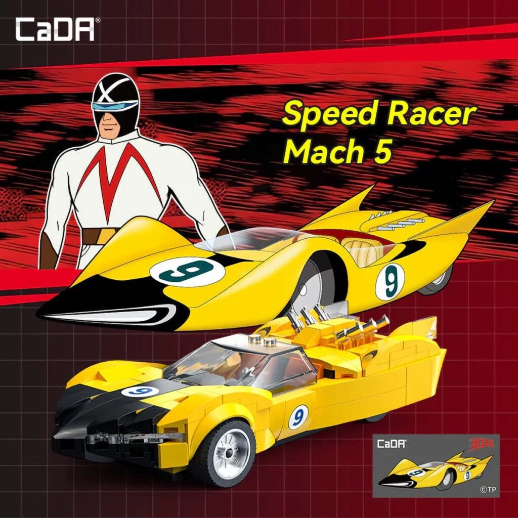 CaDA Bricks 1:24 Speed Racer Sets