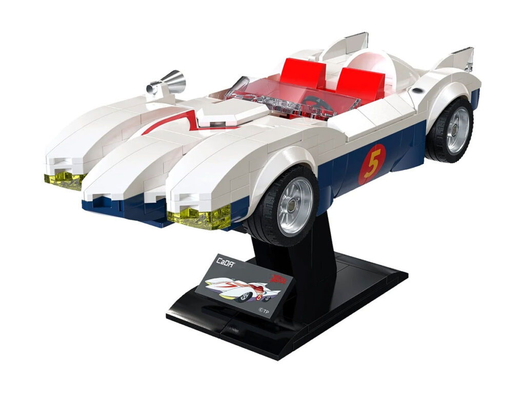 CaDA Bricks 1:24 Speed Racer Sets