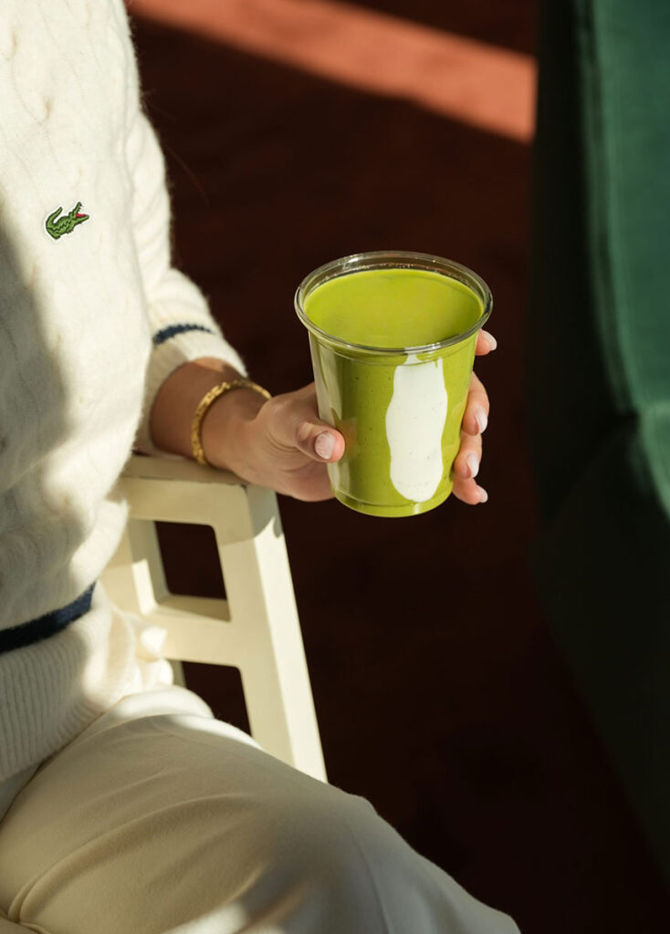 Café Lacoste Opens in Paris, France