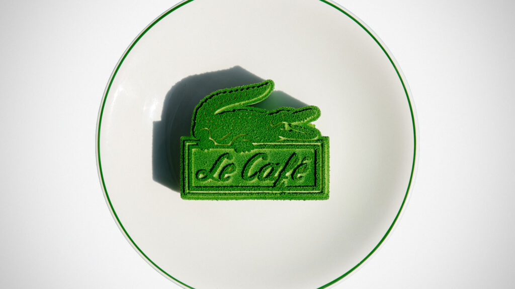 Café Lacoste Opens in Paris, France