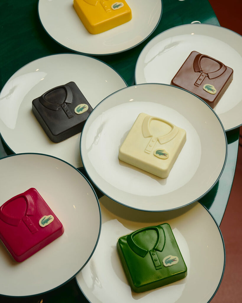Café Lacoste Opens in Paris, France
