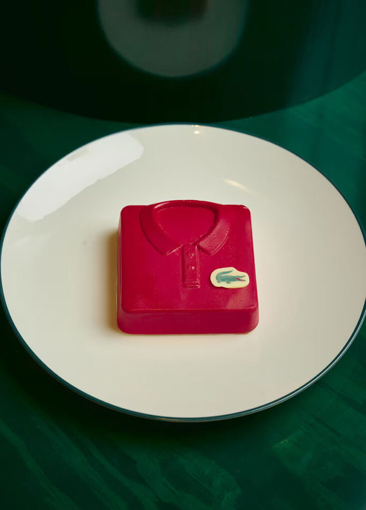 Café Lacoste Opens in Paris, France