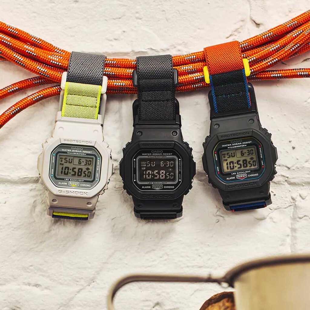 Casio G-Shock DW-5600MNC Collection