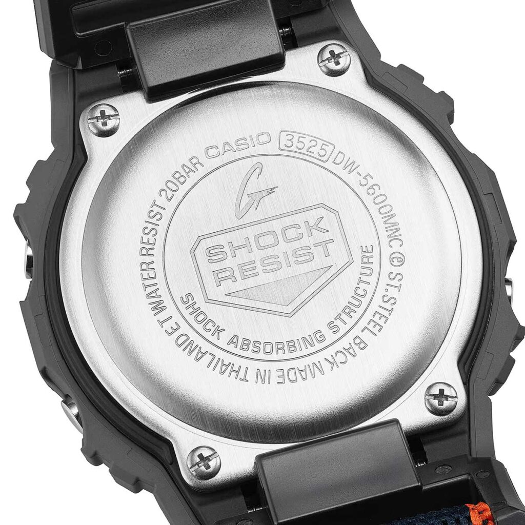 Casio G-Shock DW-5600MNC Collection