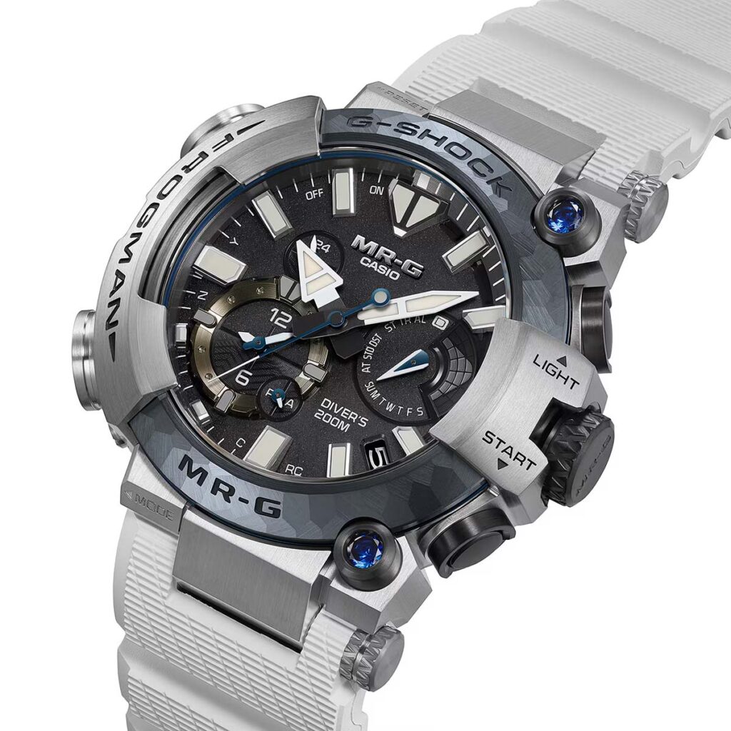 Quick Byte: Casio G-Shock MR-G FROGMAN MRG-BF1000EB-1A -