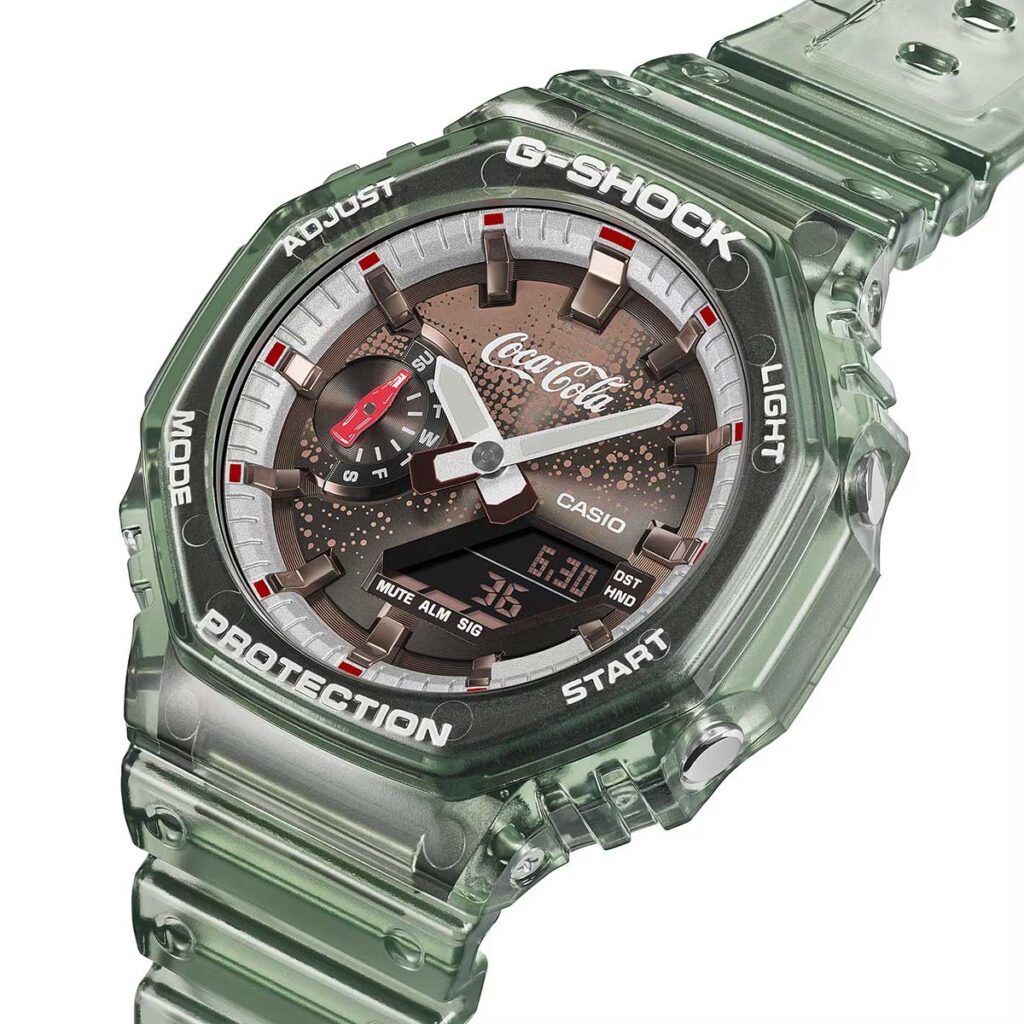 Casio x Coca-Cola GA2100CC-3A Watch