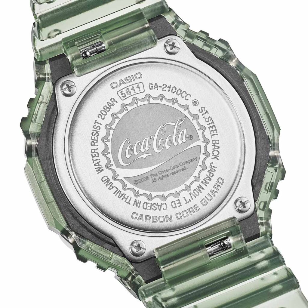 Casio x Coca-Cola GA2100CC-3A Watch
