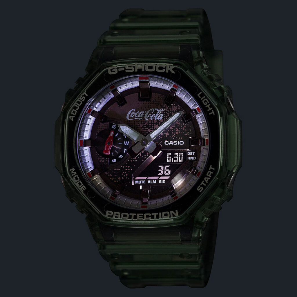 The Latest G-Shock x Coca-Cola Watch Has a Fizzy Dial -