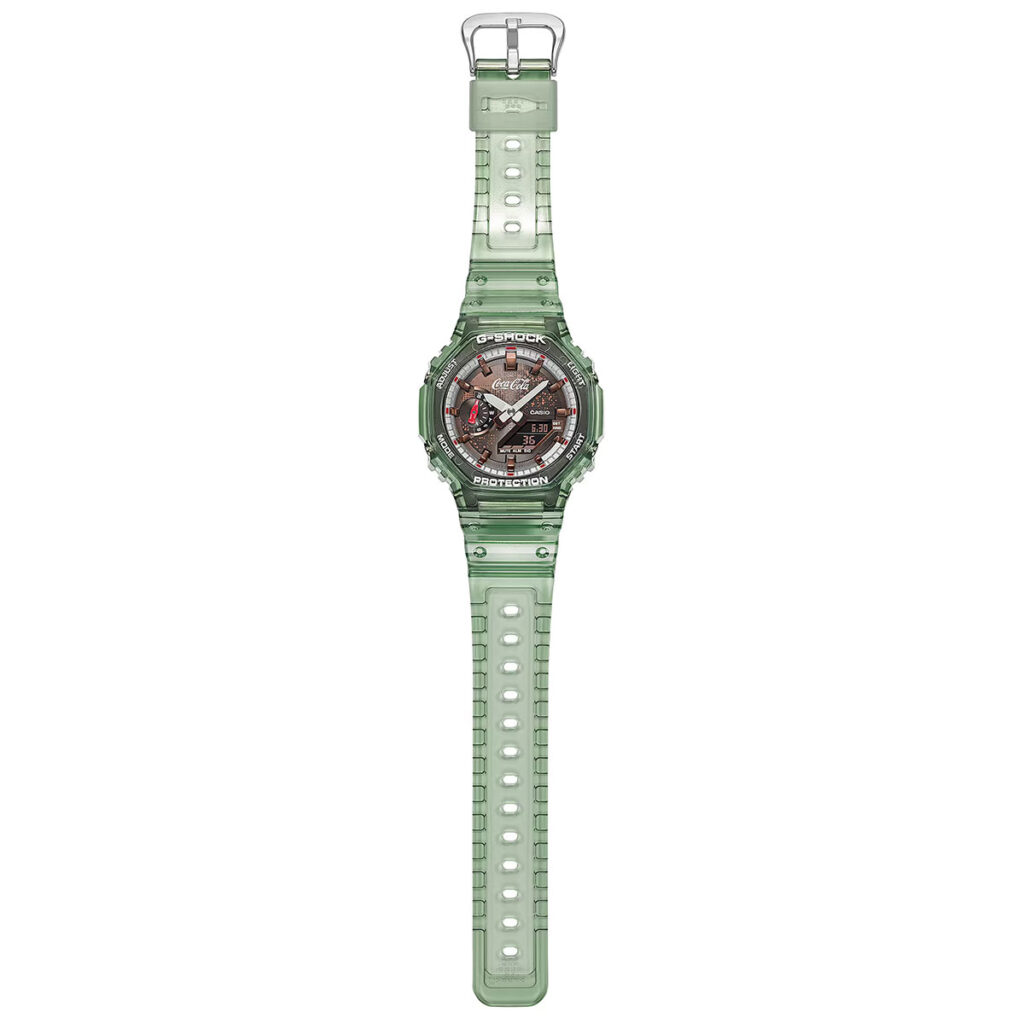 Casio x Coca-Cola GA2100CC-3A Watch