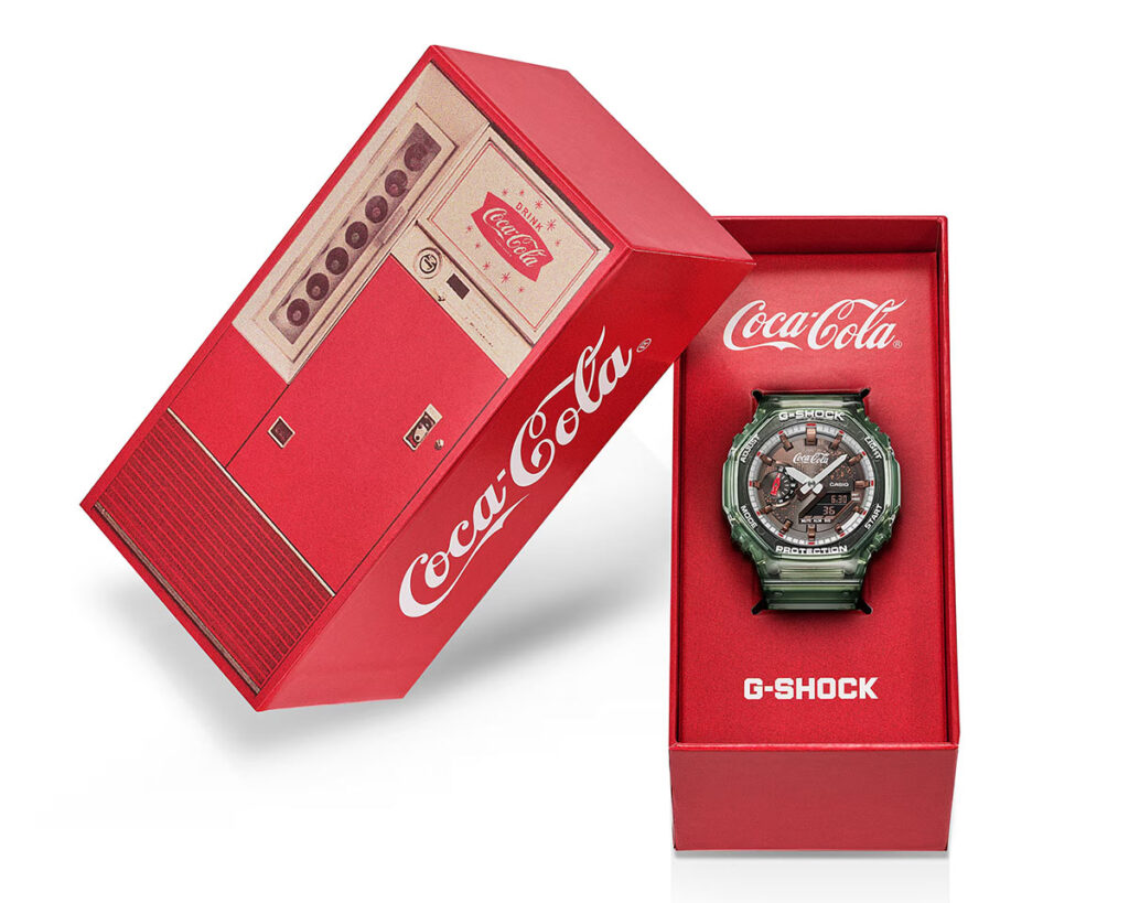 Casio x Coca-Cola GA2100CC-3A Watch