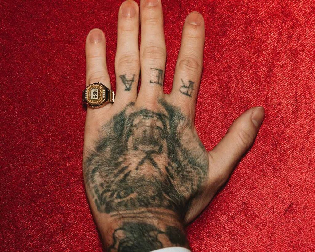 Casio x J Balvin CRW001JB-9 Ring Watch