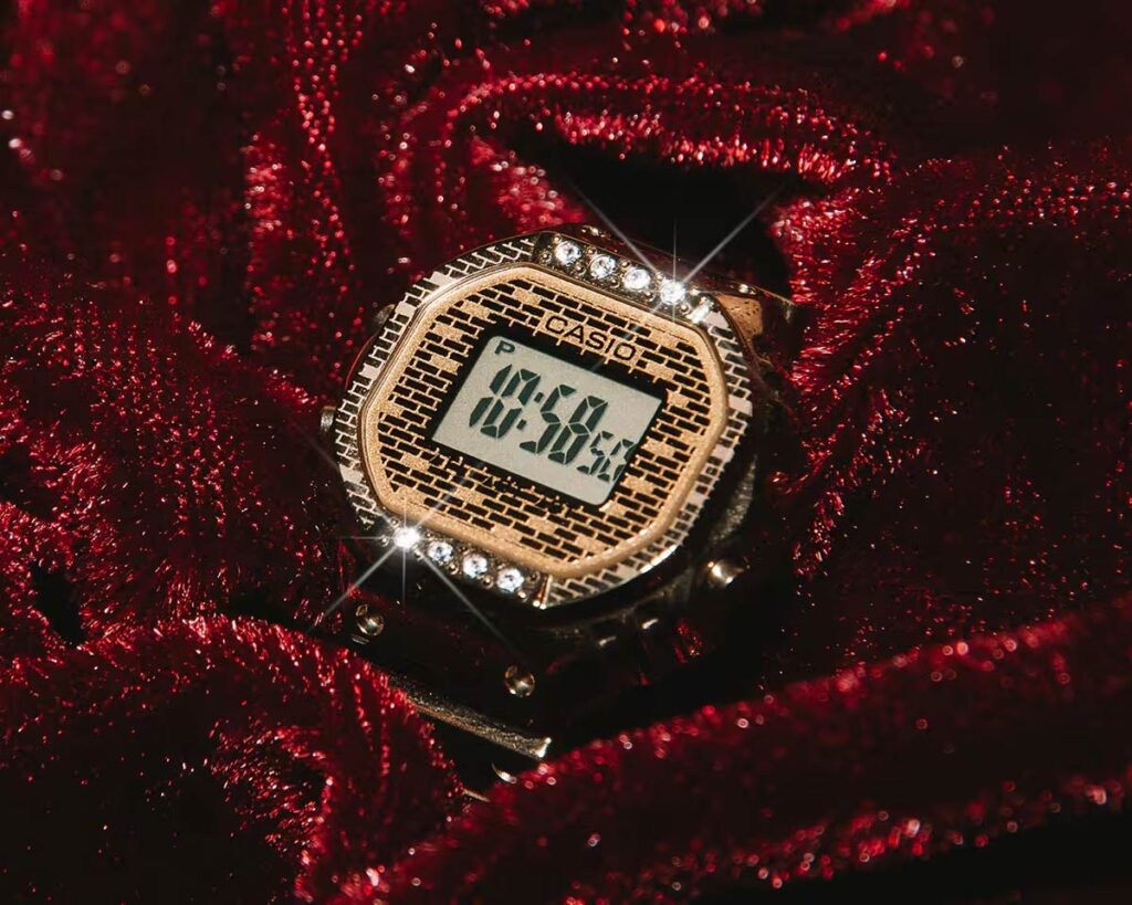 Casio x J Balvin CRW001JB-9 Ring Watch