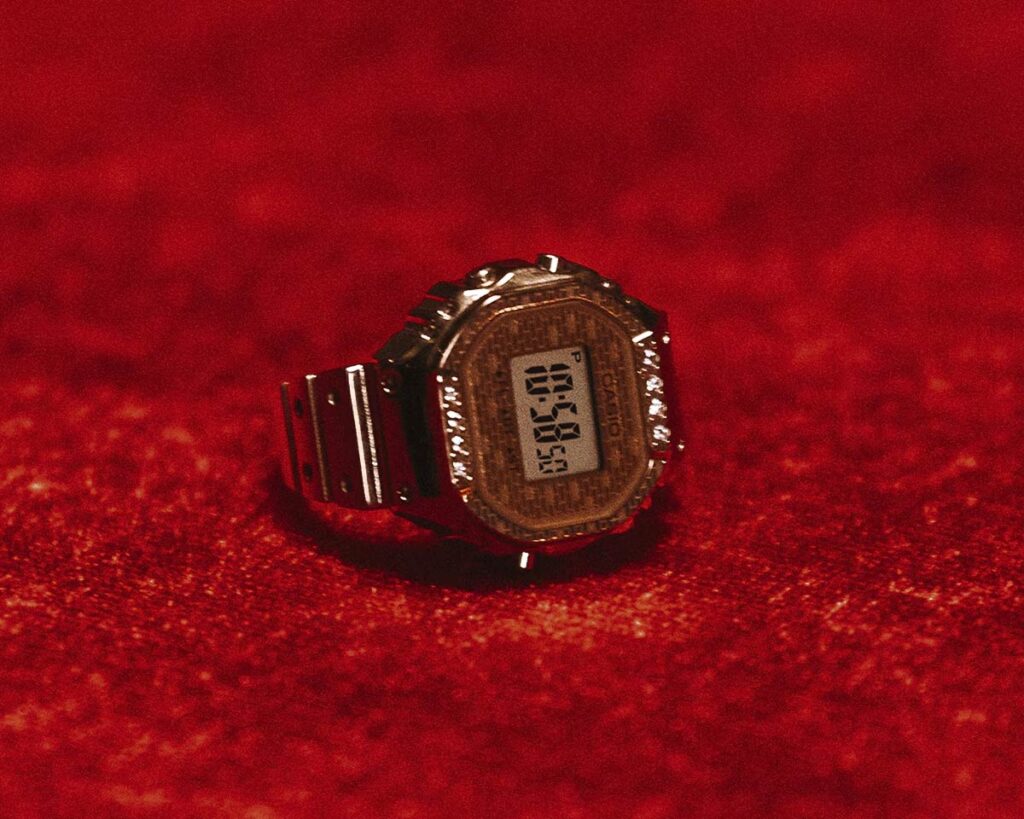 Casio x J Balvin CRW001JB-9 Ring Watch