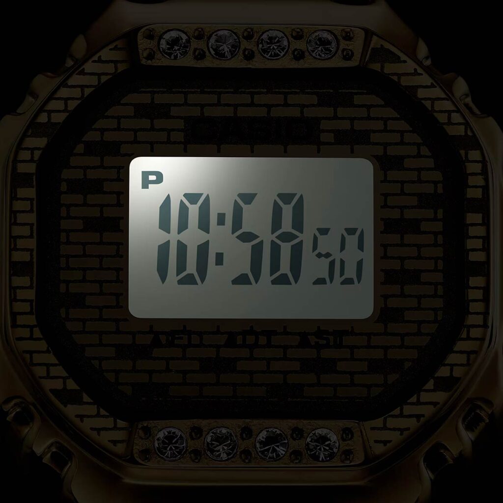 Casio x J Balvin CRW001JB-9 Ring Watch