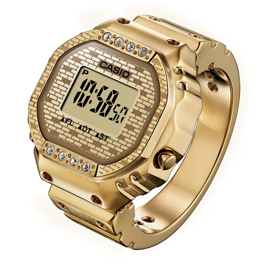 Casio x J Balvin CRW001JB-9 Ring Watch