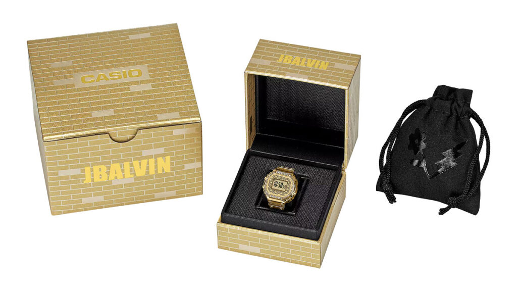 Casio x J Balvin CRW001JB-9 Ring Watch