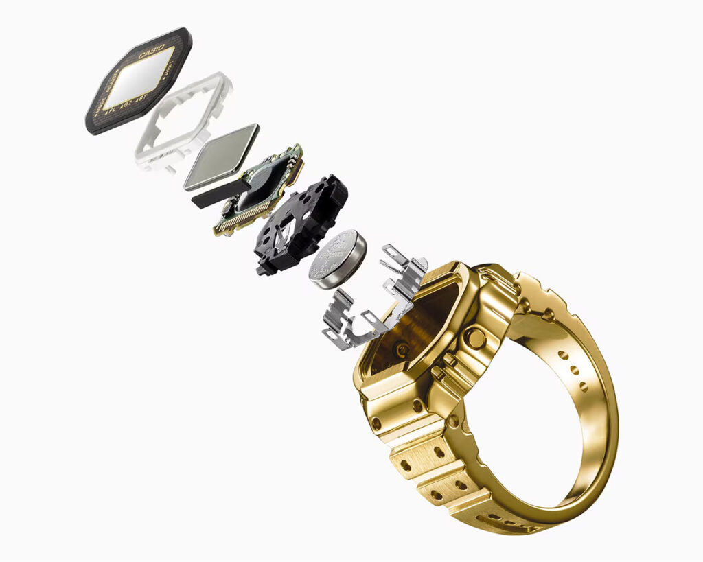 Casio x J Balvin CRW001JB-9 Ring Watch