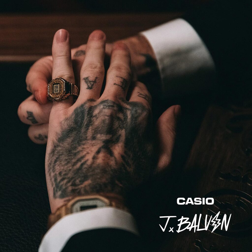 Casio x J Balvin CRW001JB-9 Ring Watch
