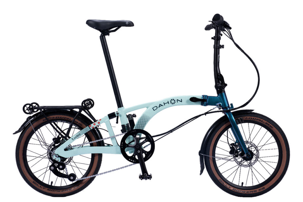 DAHON LUNDEN 20" Tri-fold Bicycle