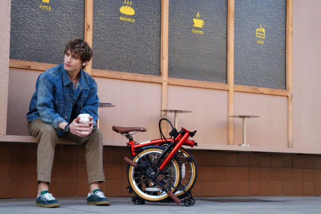 DAHON LUNDEN D7 Tri-fold Bicycle