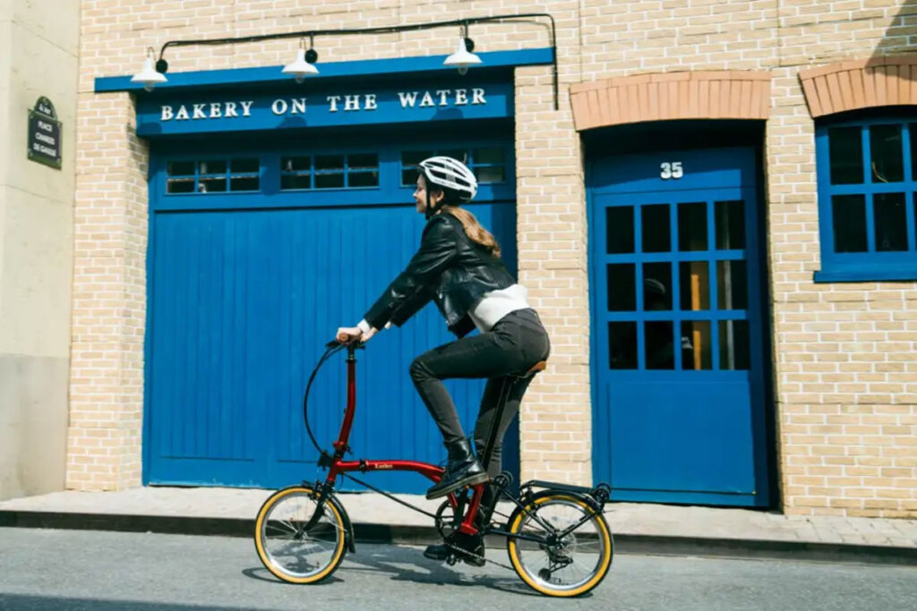 DAHON LUNDEN D7 Tri-fold Bicycle