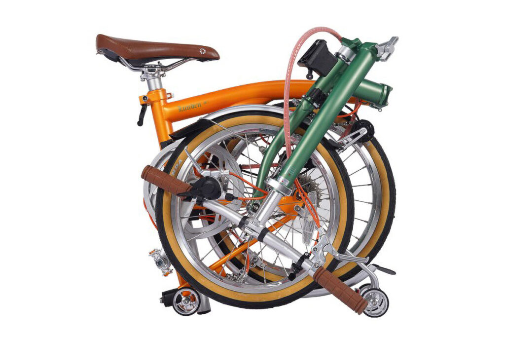 DAHON LUNDEN M7 Tri-fold Bicycle