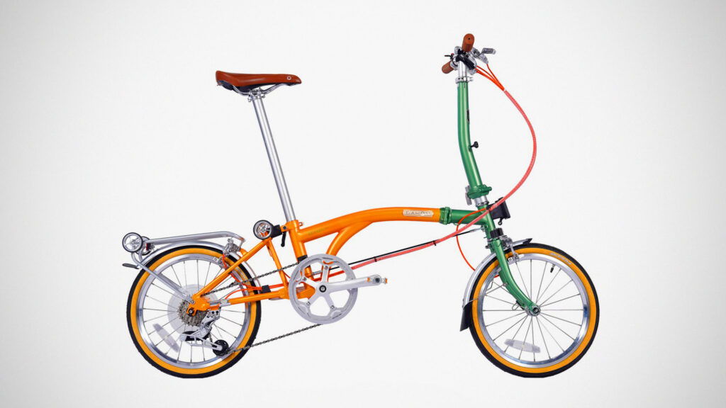 DAHON LUNDEN M7 Tri-fold Bicycle