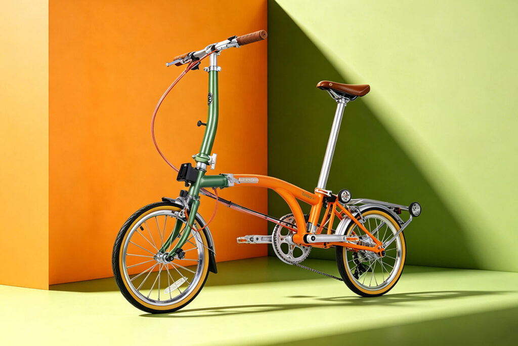DAHON LUNDEN M7 Tri-fold Bicycle