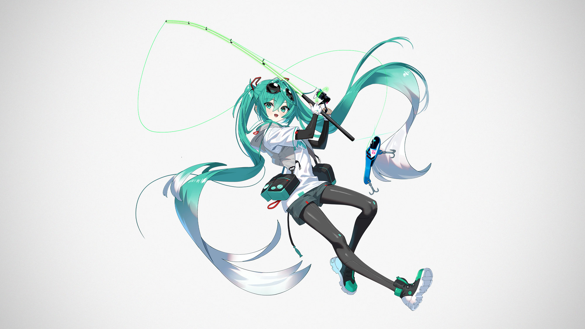 DRESS x Hatsune Miku Fishing Gear Collection
