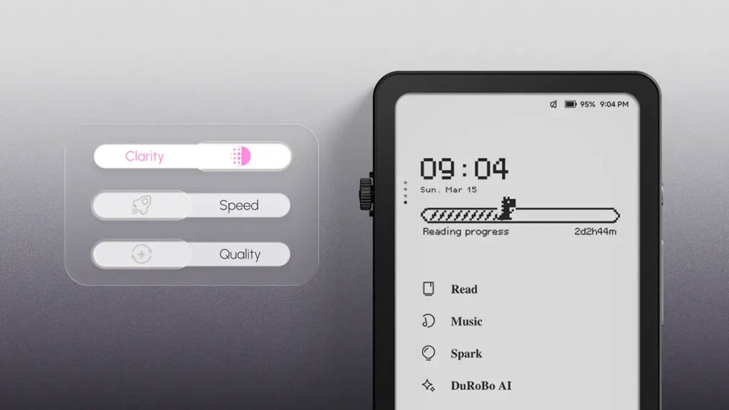 Durobo Krono Android E Ink Device