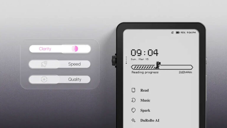 Durobo Krono Is an Android E Ink Device Built to Rescue Your Ideas from ...