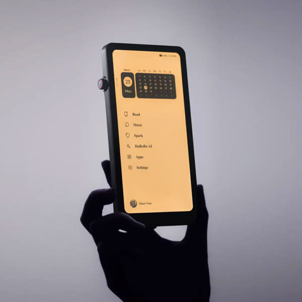 Durobo Krono Android E Ink Device